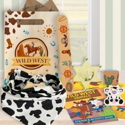 *Western Kids Loot Pack w/Bandana